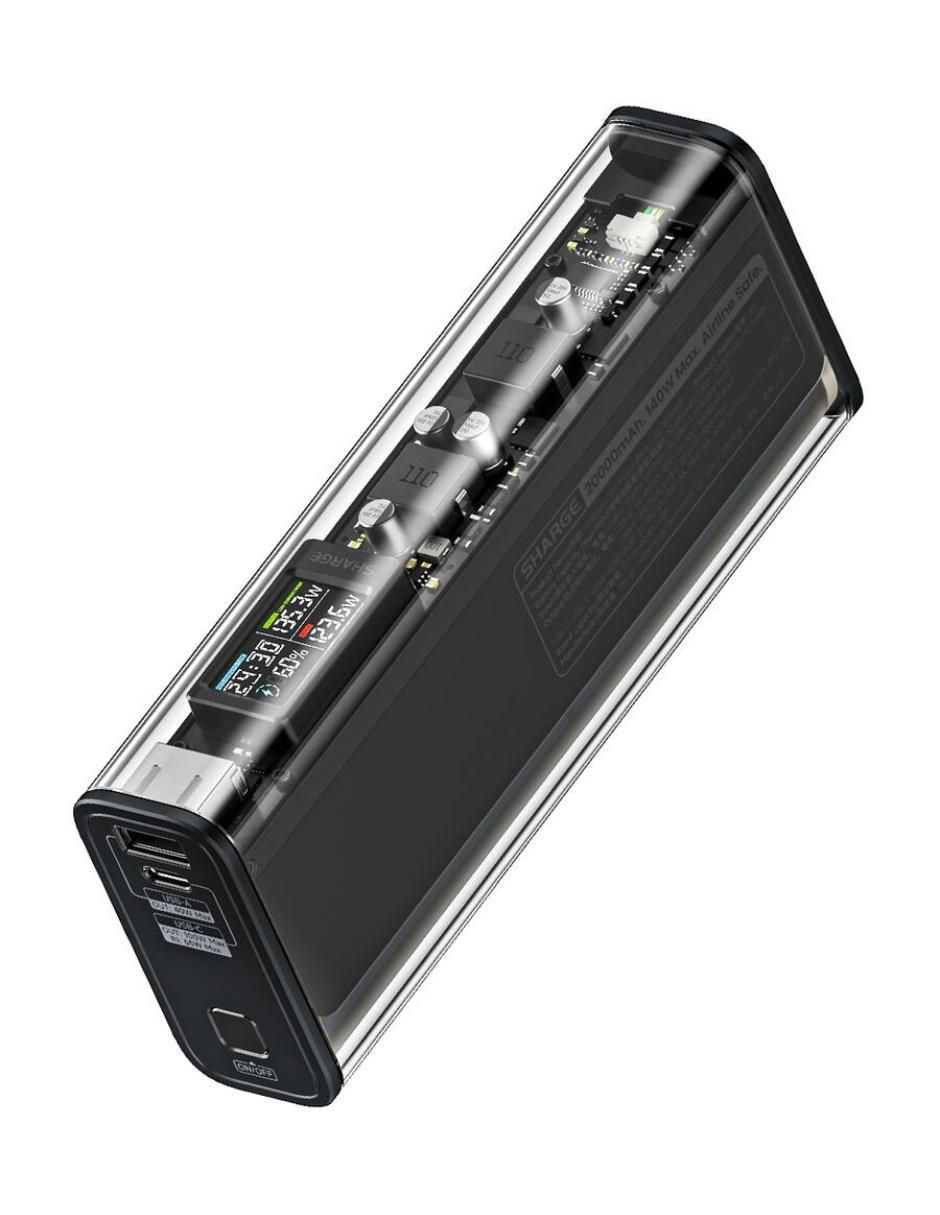 Batería portátil sharge 20000 mah x1i