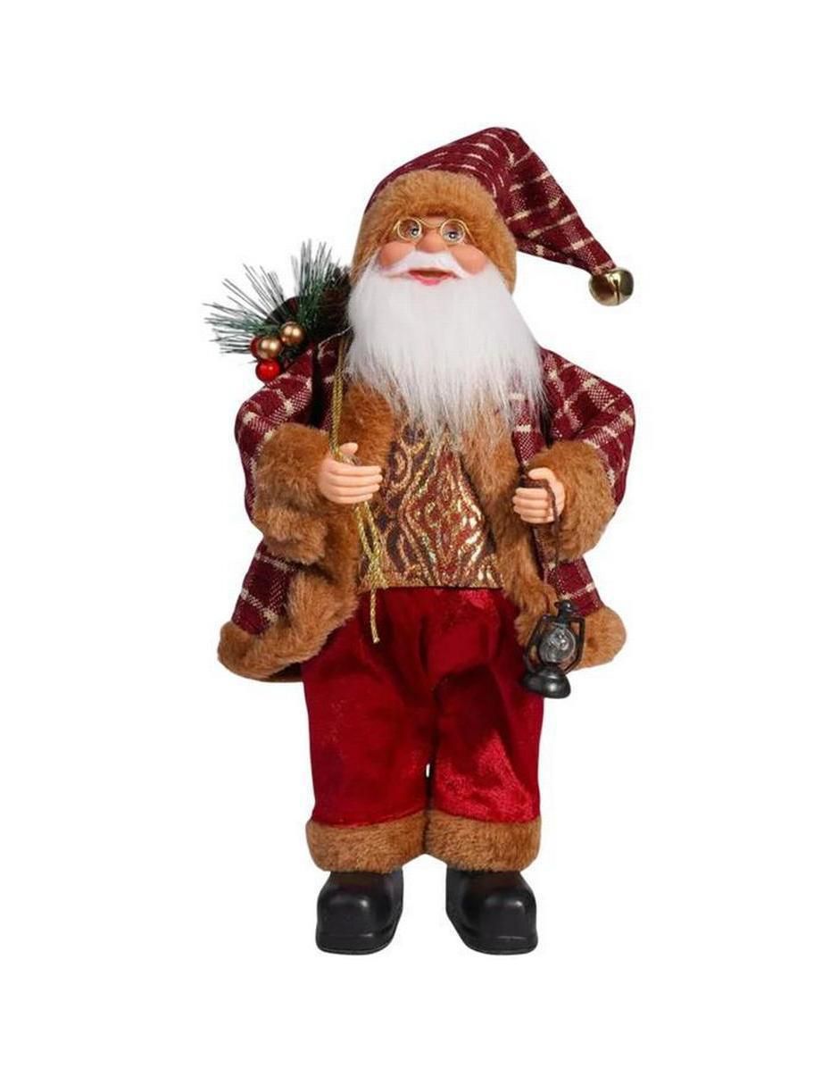 Figura decorativa de santa claus Figura decorativa de santa claus