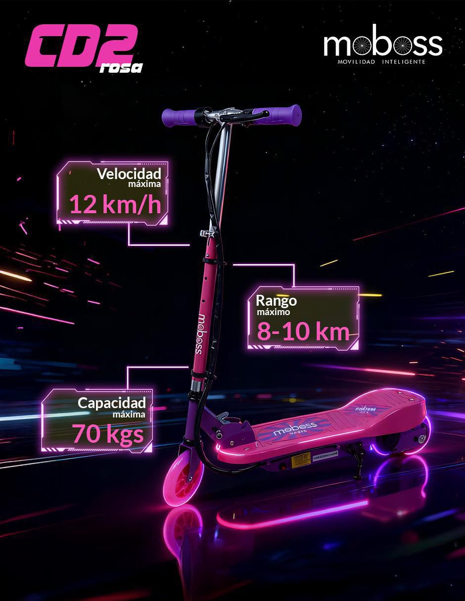 Scooter eléctrico CD2 24 V 2026 11