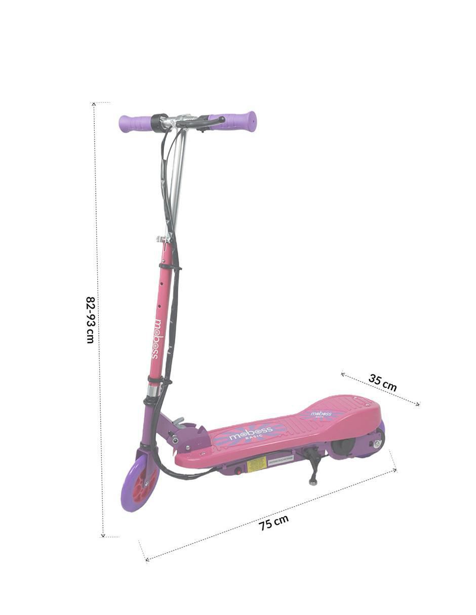 Scooter eléctrico CD2 24 V 2026 12