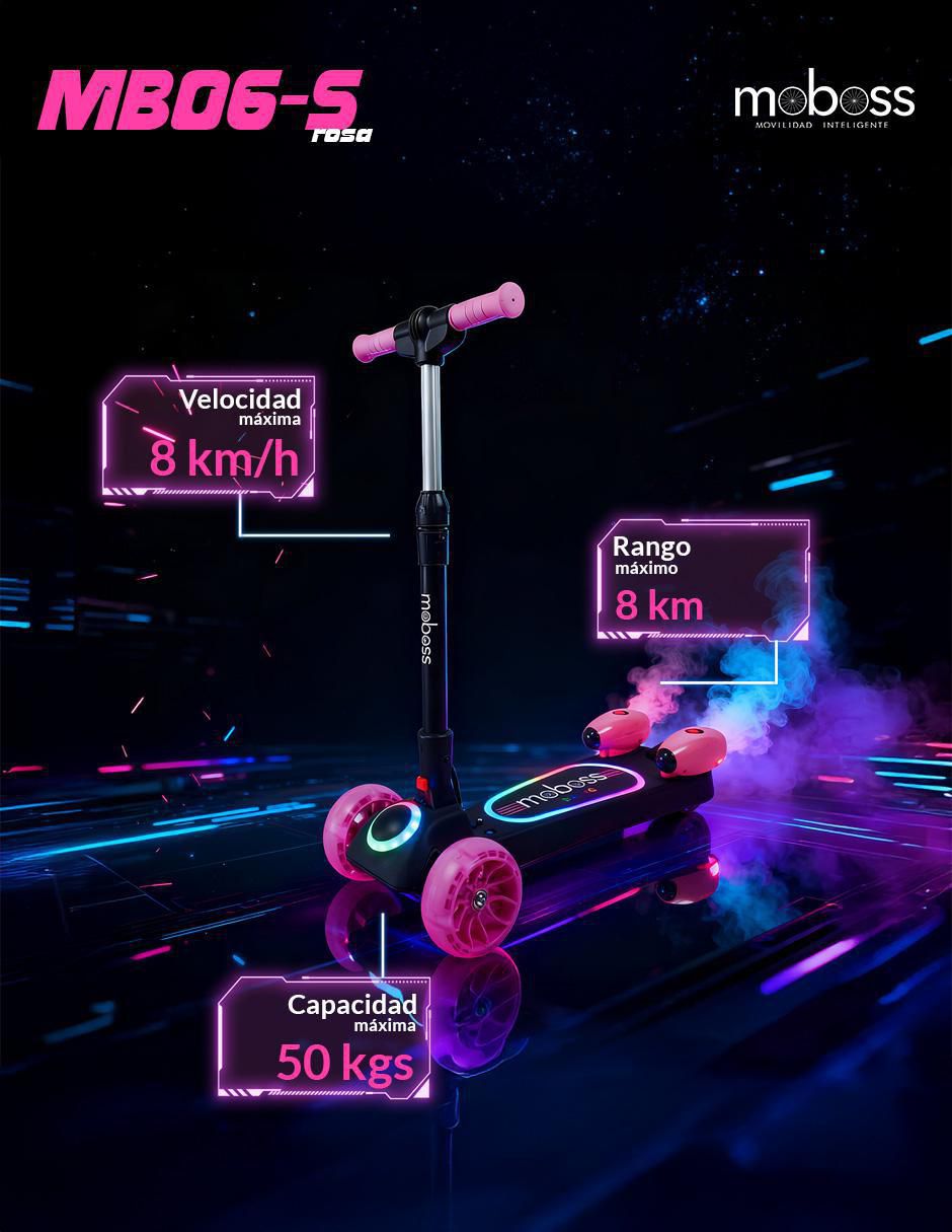 Scooter eléctrico MB6 2025 14