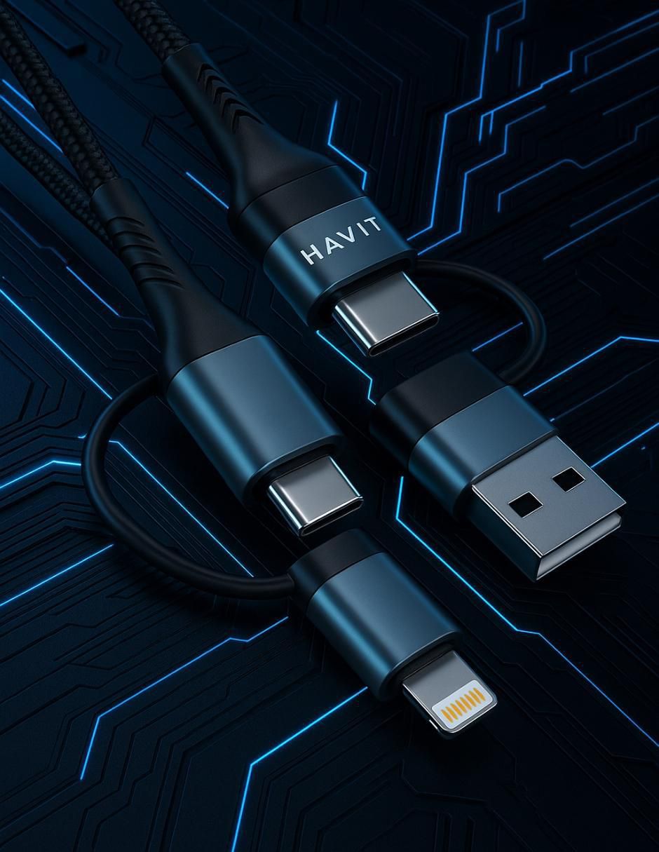 Cable usb c a tipo lightning de 1 m 2