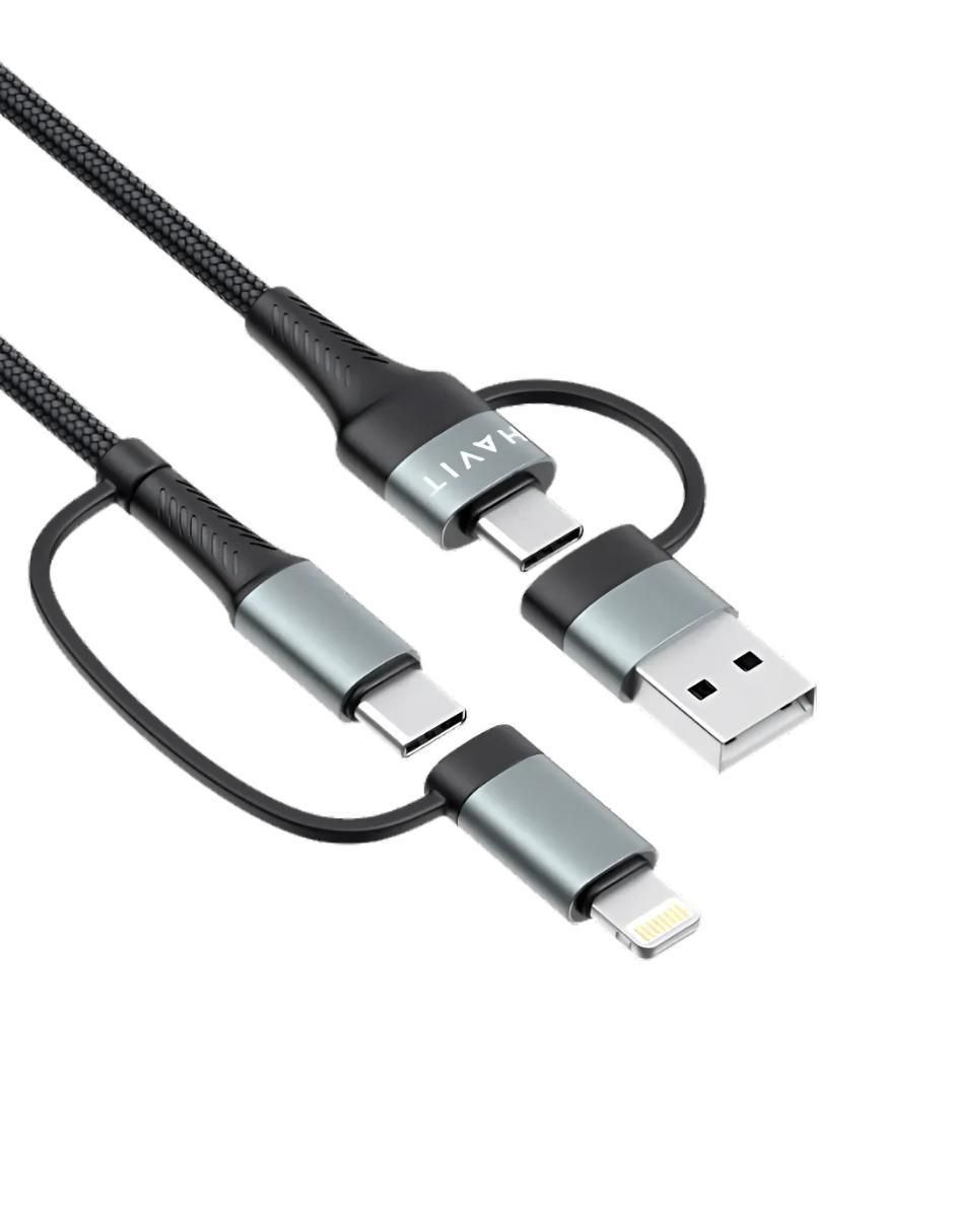 Cable usb c a tipo lightning de 1 m