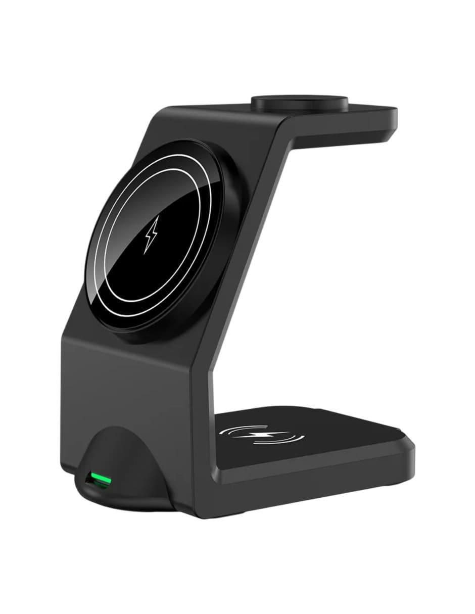 Estación de carga 3 en 1 Belug de 15 w usb tipo c