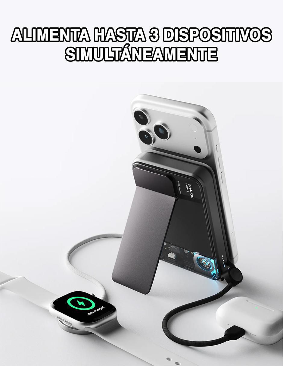 Batería recargable Sharge 10000 mah Icemag 3