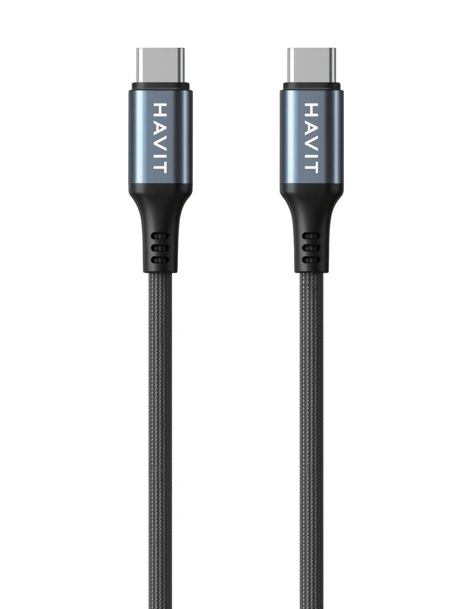 Cable USB C a tipo USB C de 1 m