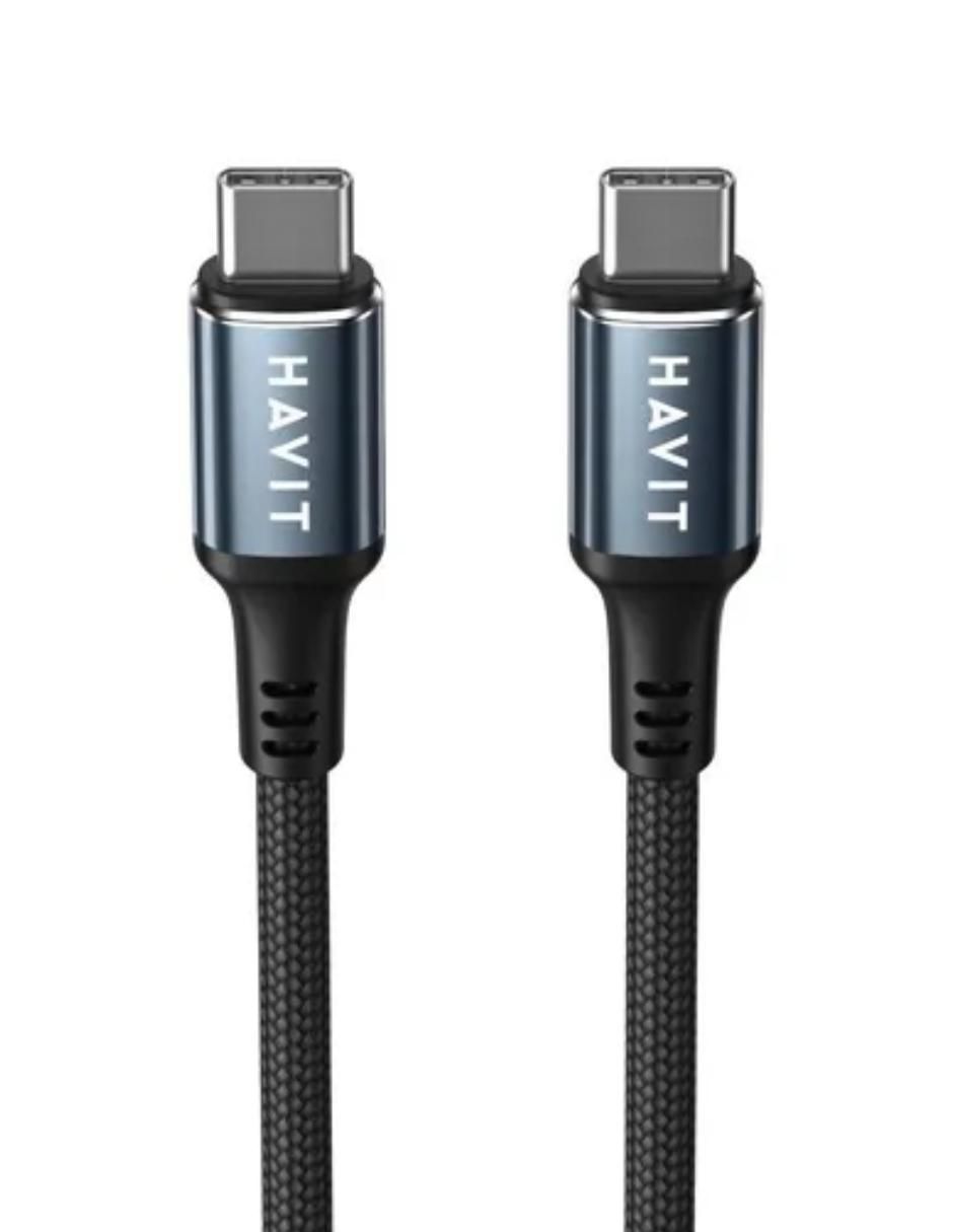 Cable USB C a tipo USB C de 1 m 4