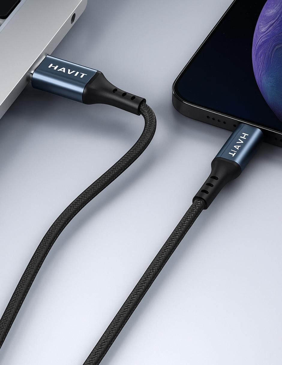Cable USB C a tipo USB C de 1 m