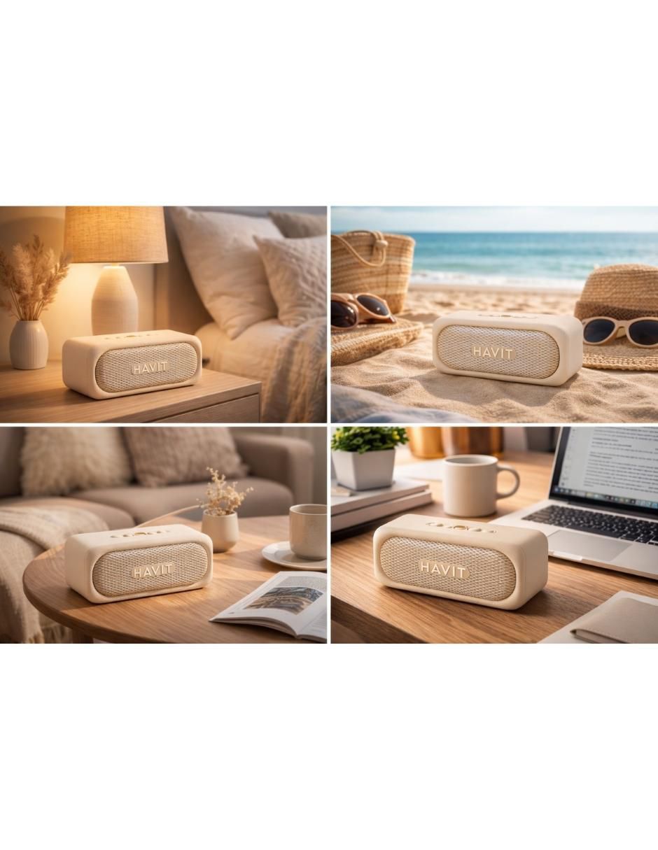 Bocina SK905BT Bluetooth 6