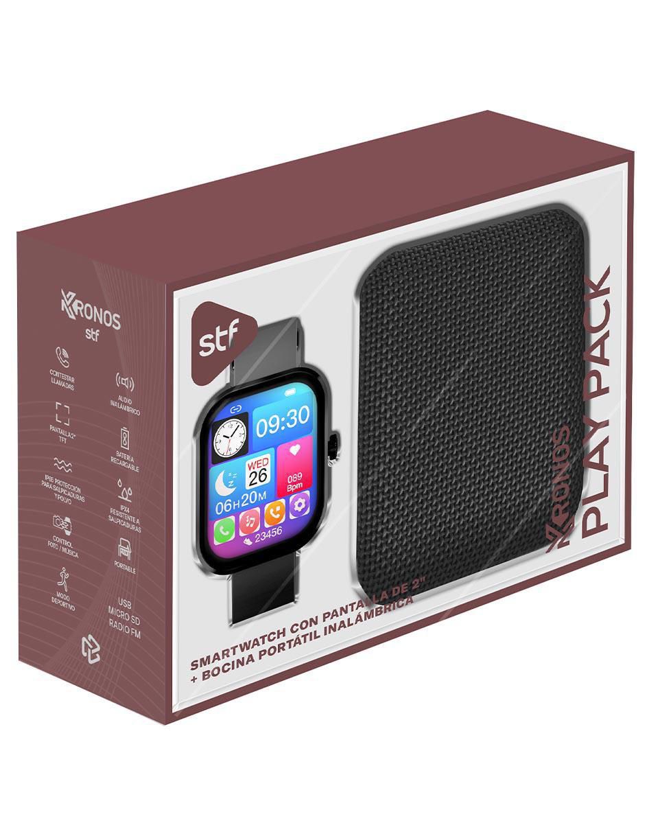Smartwatch Kronos Play Pack 2