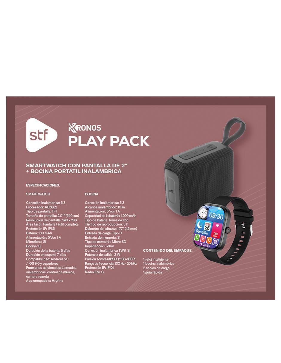 Smartwatch Kronos Play Pack 5