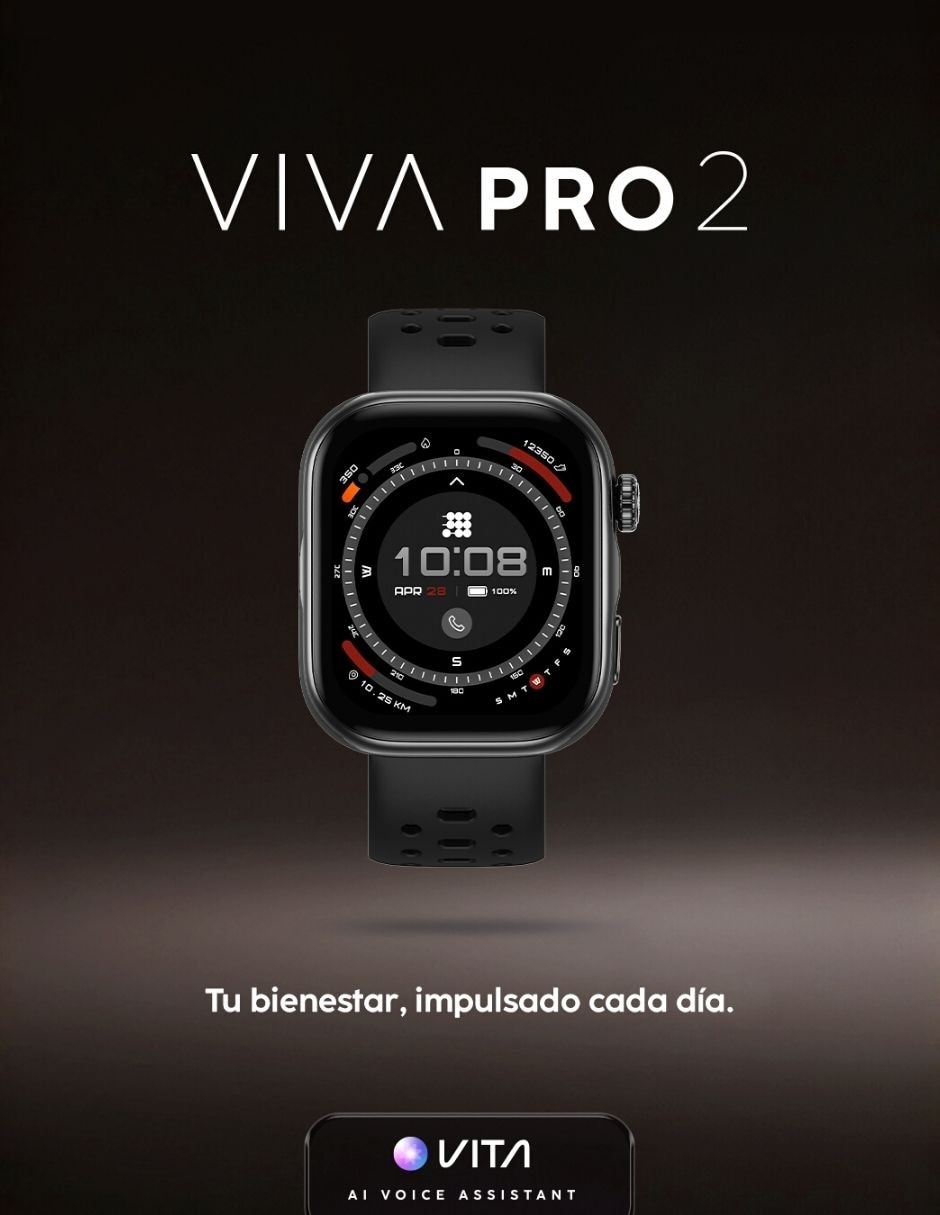 Smartwatch Viva Pro 2 para unisex con Gps 3