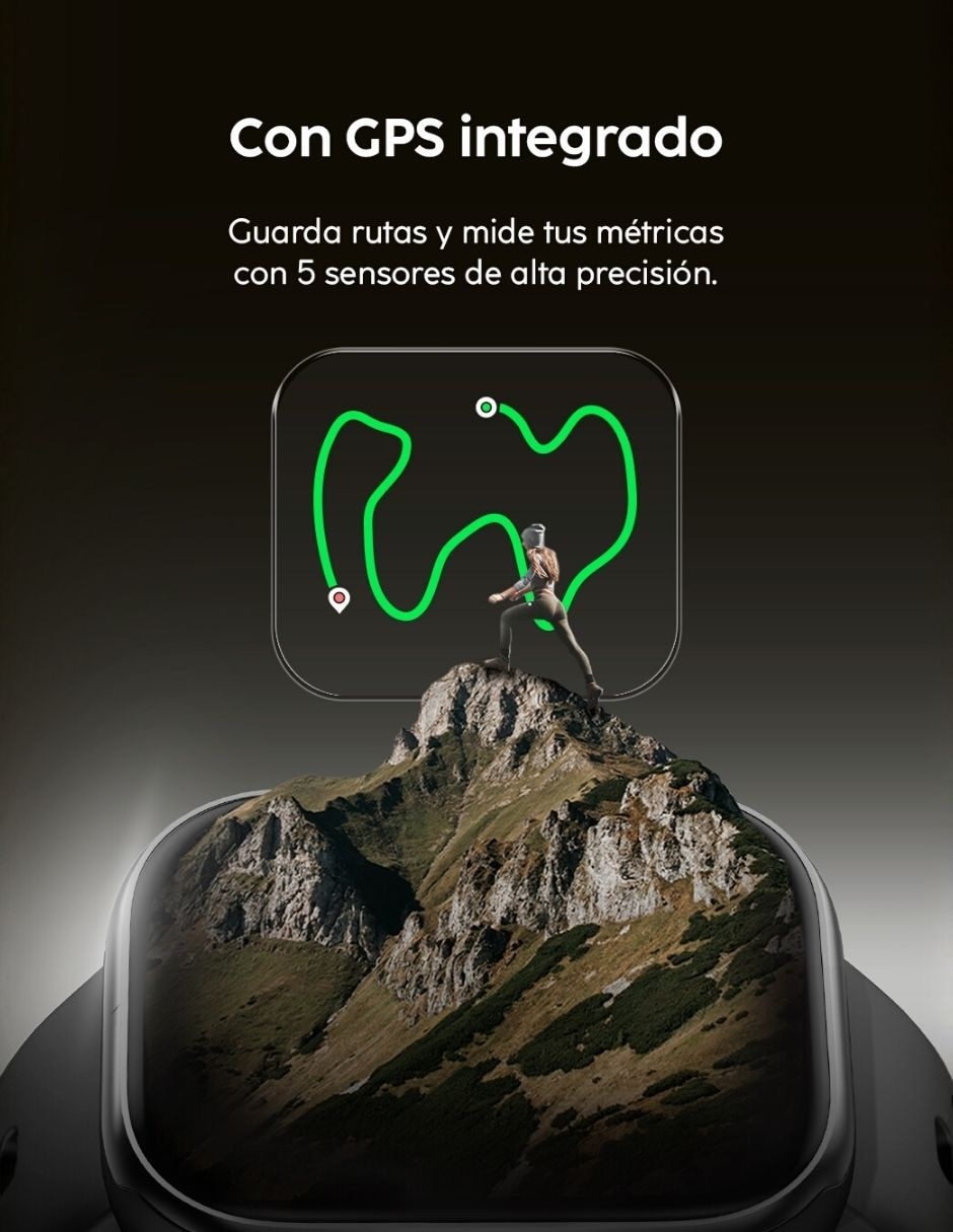 Smartwatch Viva Pro 2 para unisex con Gps 6