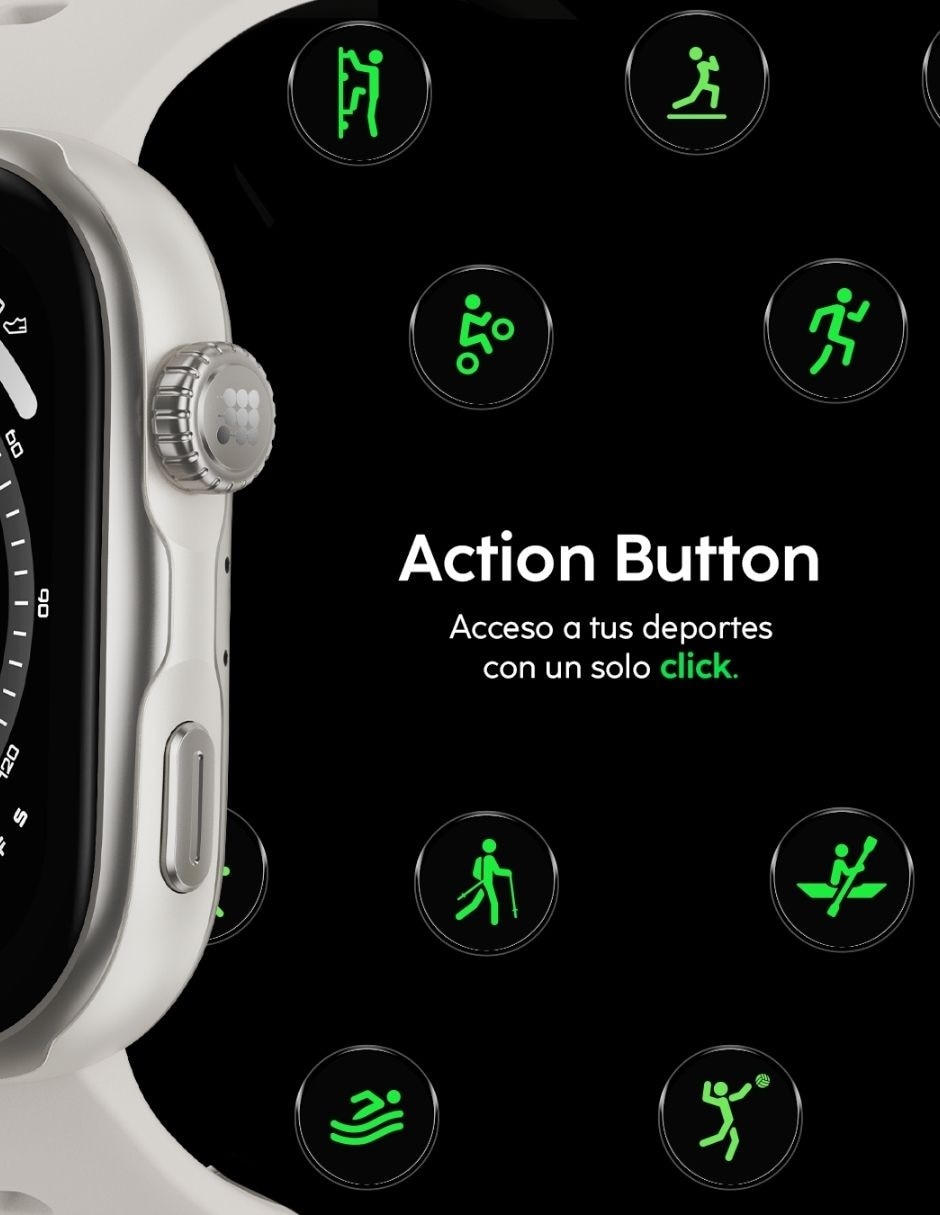 Smartwatch Viva Pro 2 para unisex con Gps 7