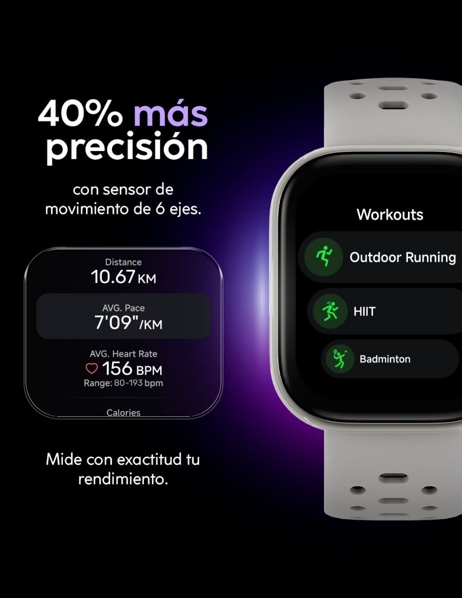 Smartwatch Viva Pro 2 para unisex con Gps 8