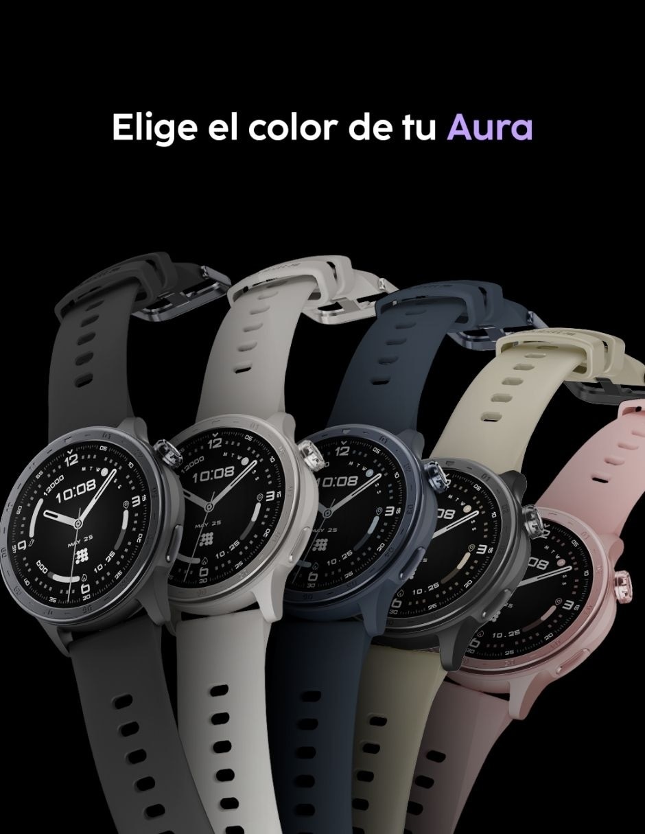 Smartwatch Aura 2 unisex con GPS 4