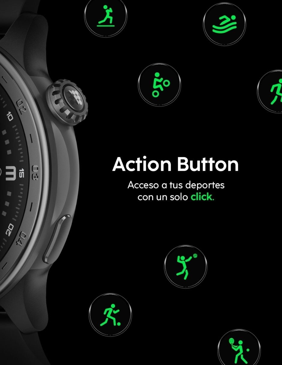 Smartwatch Aura 2 unisex con GPS 7