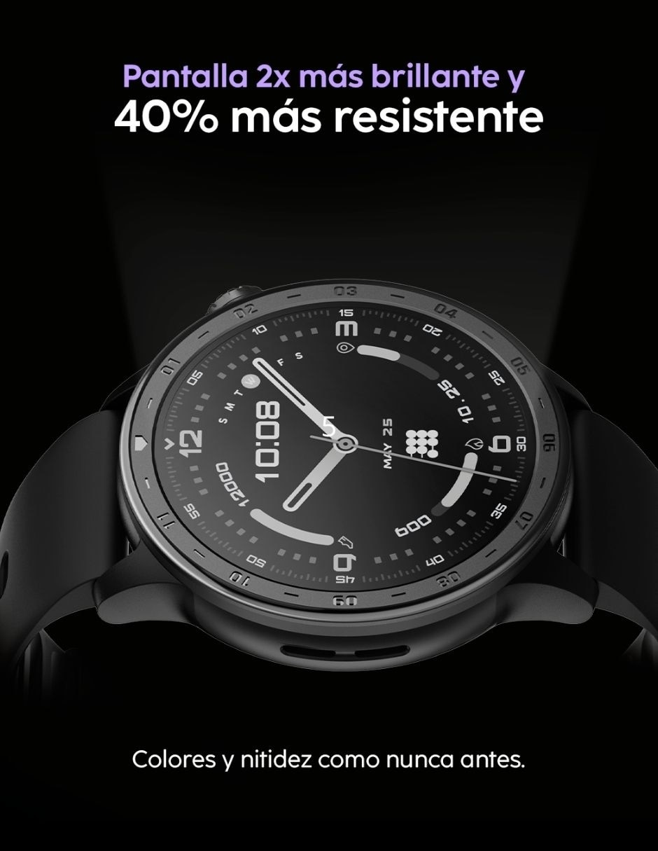 Smartwatch Aura 2 unisex con GPS 8