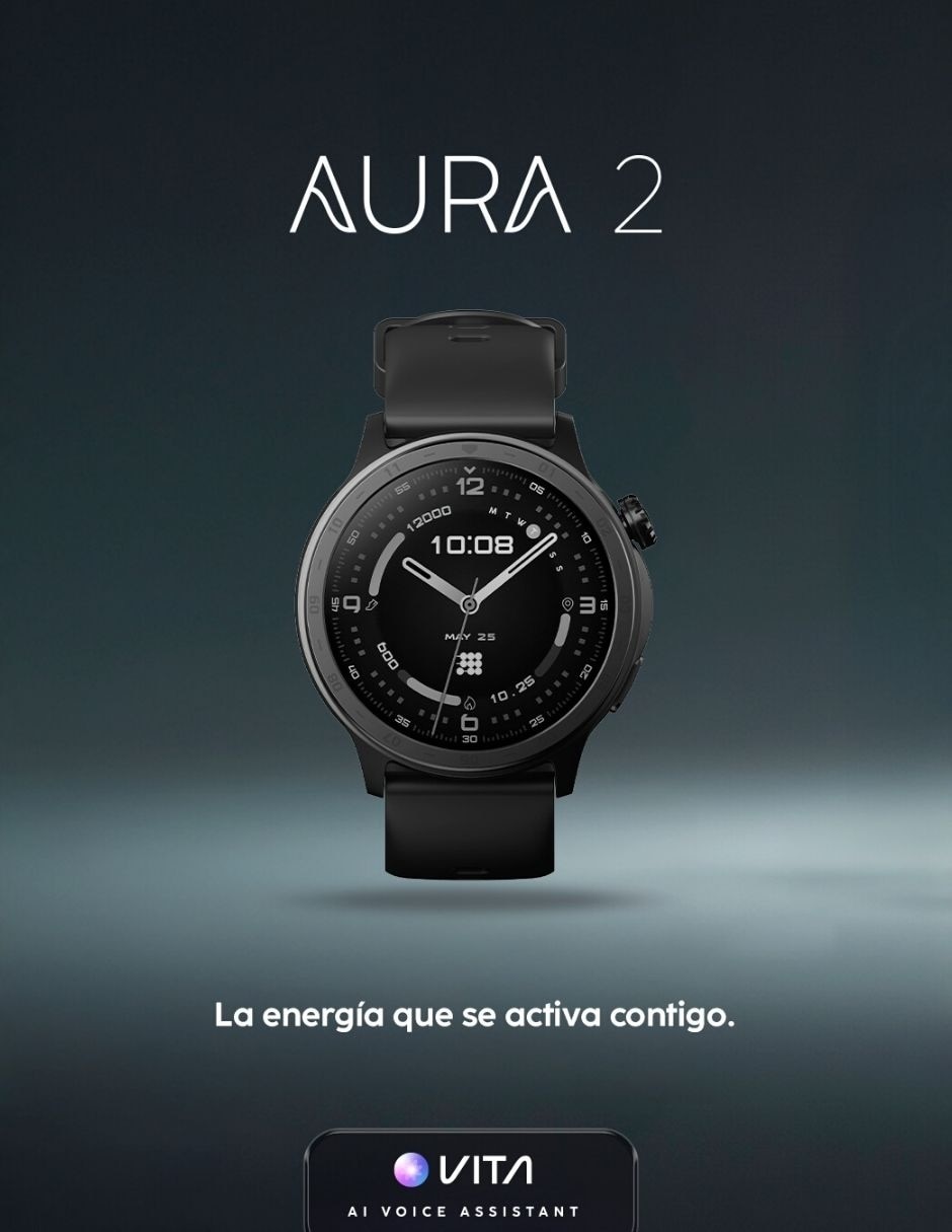Smartwatch Aura 2 unisex con GPS 10