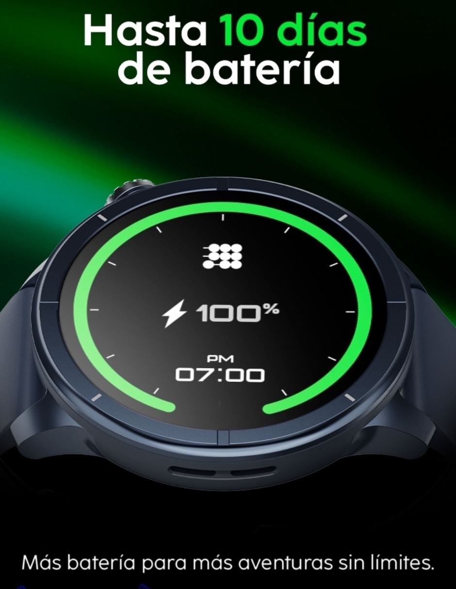 Smartwatch Aura Pro 2 unisex con GPS 22