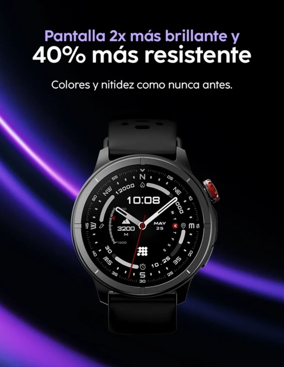 Smartwatch Aura Pro 2 unisex con GPS 23
