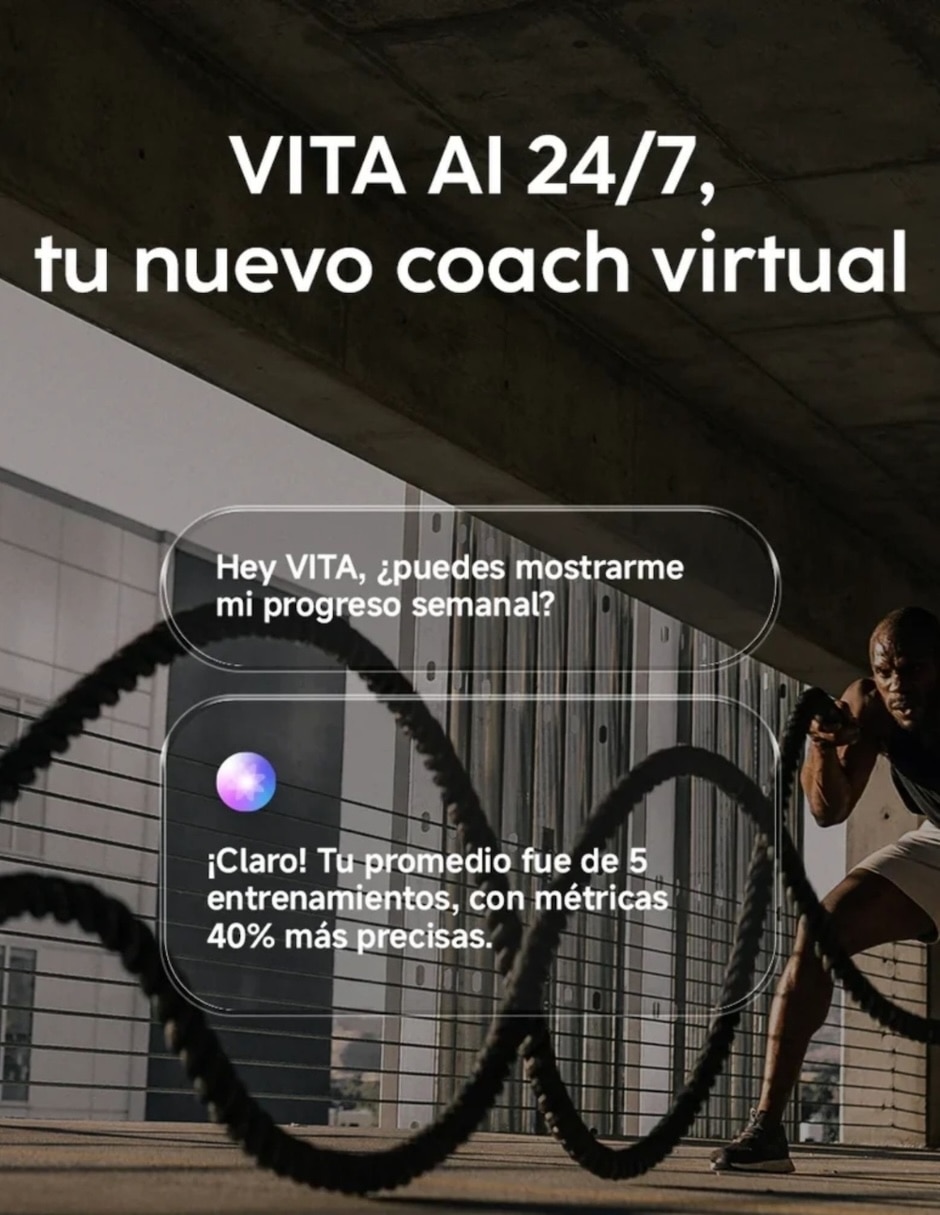Smartwatch Aura Pro 2 unisex con GPS 13