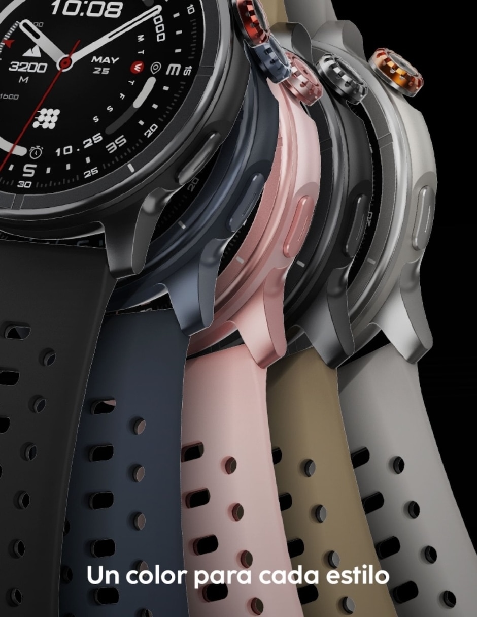 Smartwatch Aura Pro 2 unisex con GPS 16
