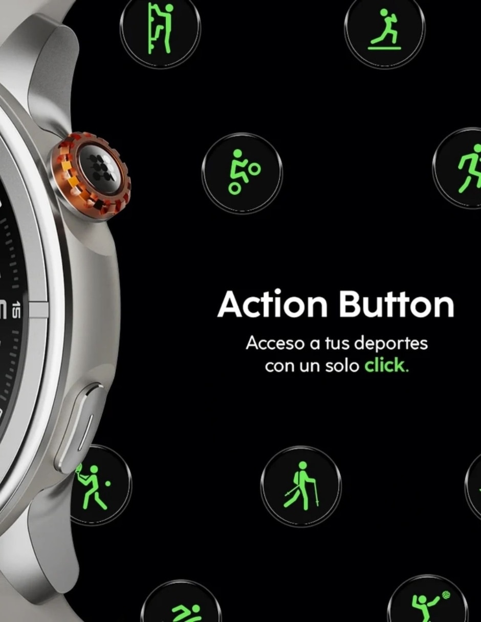 Smartwatch Aura Pro 2 unisex con GPS 20