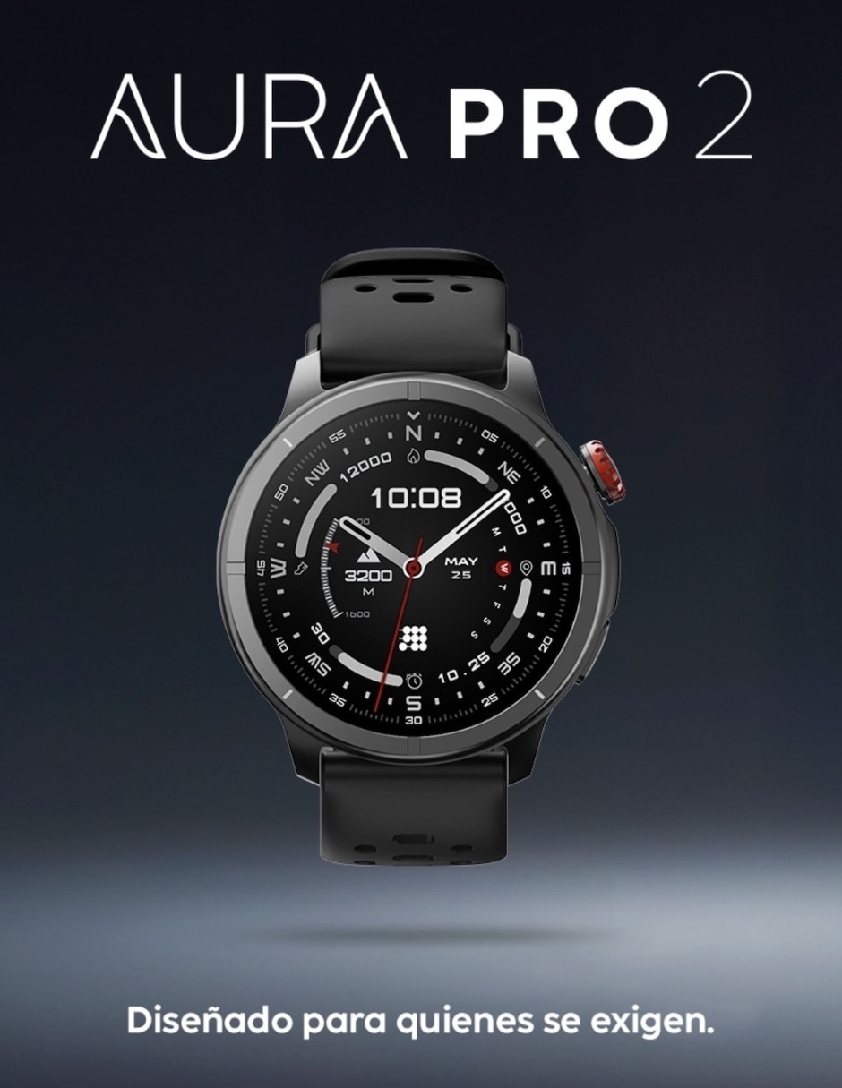 Smartwatch Aura Pro 2 unisex con GPS 21