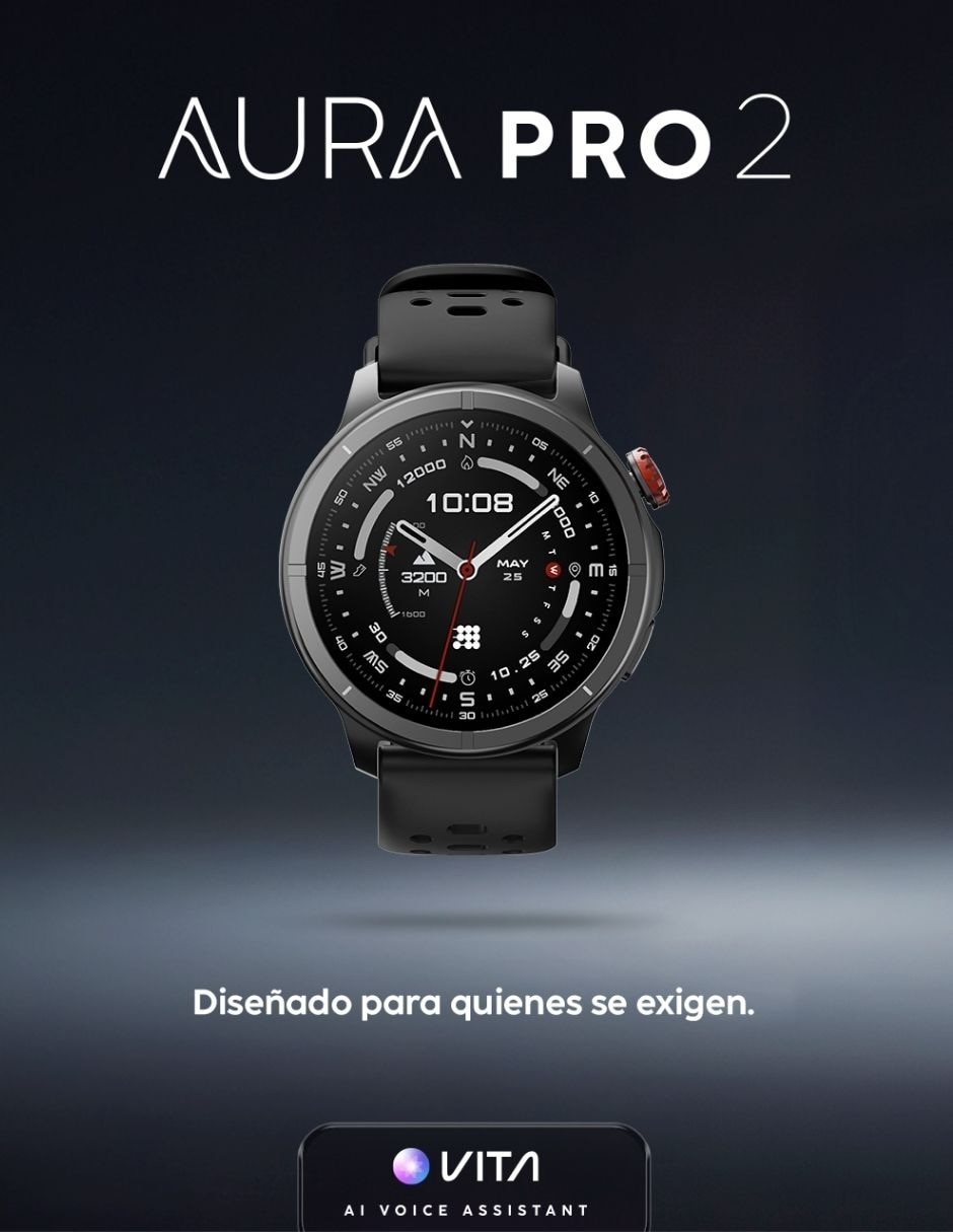 Smartwatch Aura Pro 2 con GPS 6