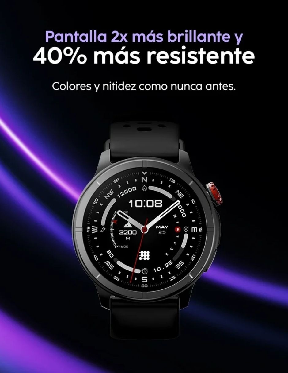 Smartwatch Aura Pro 2 con GPS 8