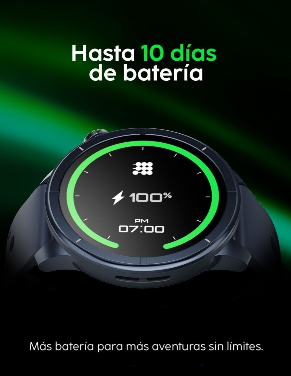 Smartwatch Aura Pro 2 con GPS 9