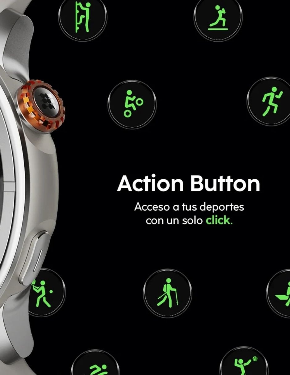 Smartwatch Aura Pro 2 con GPS 10
