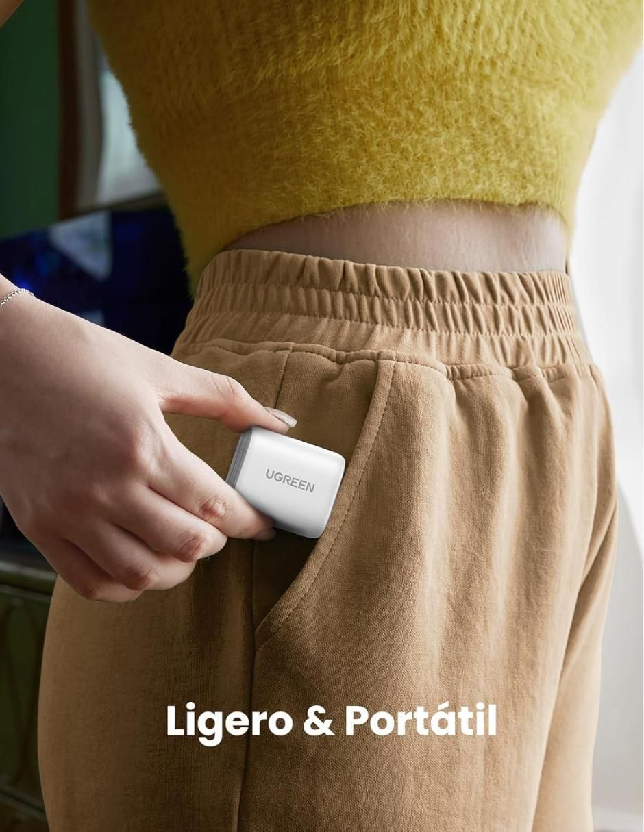 Cargador pared de 30 W USB tipo C 15329B 7