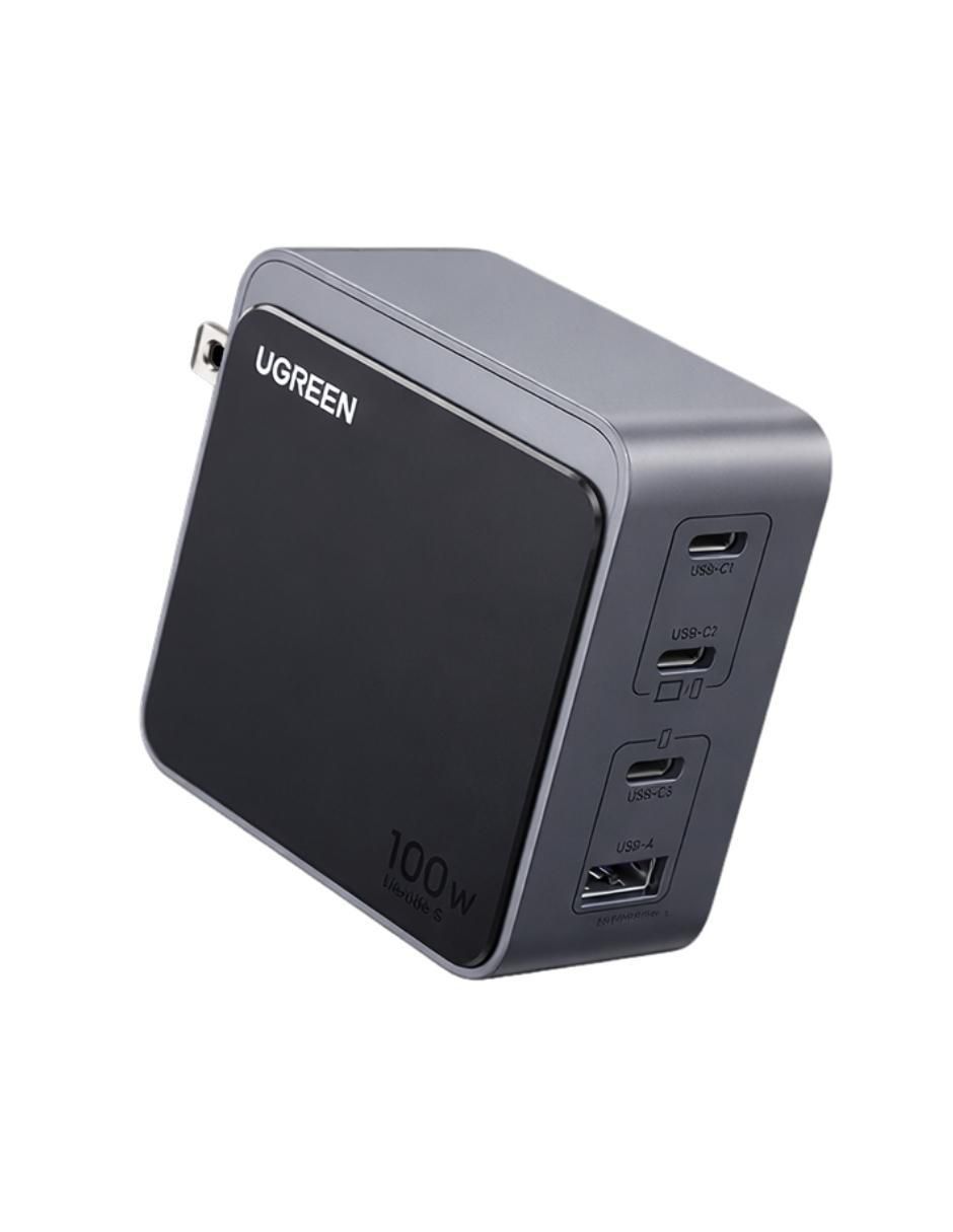 Cargador pared de 100 W USB + USB tipo 45224 1