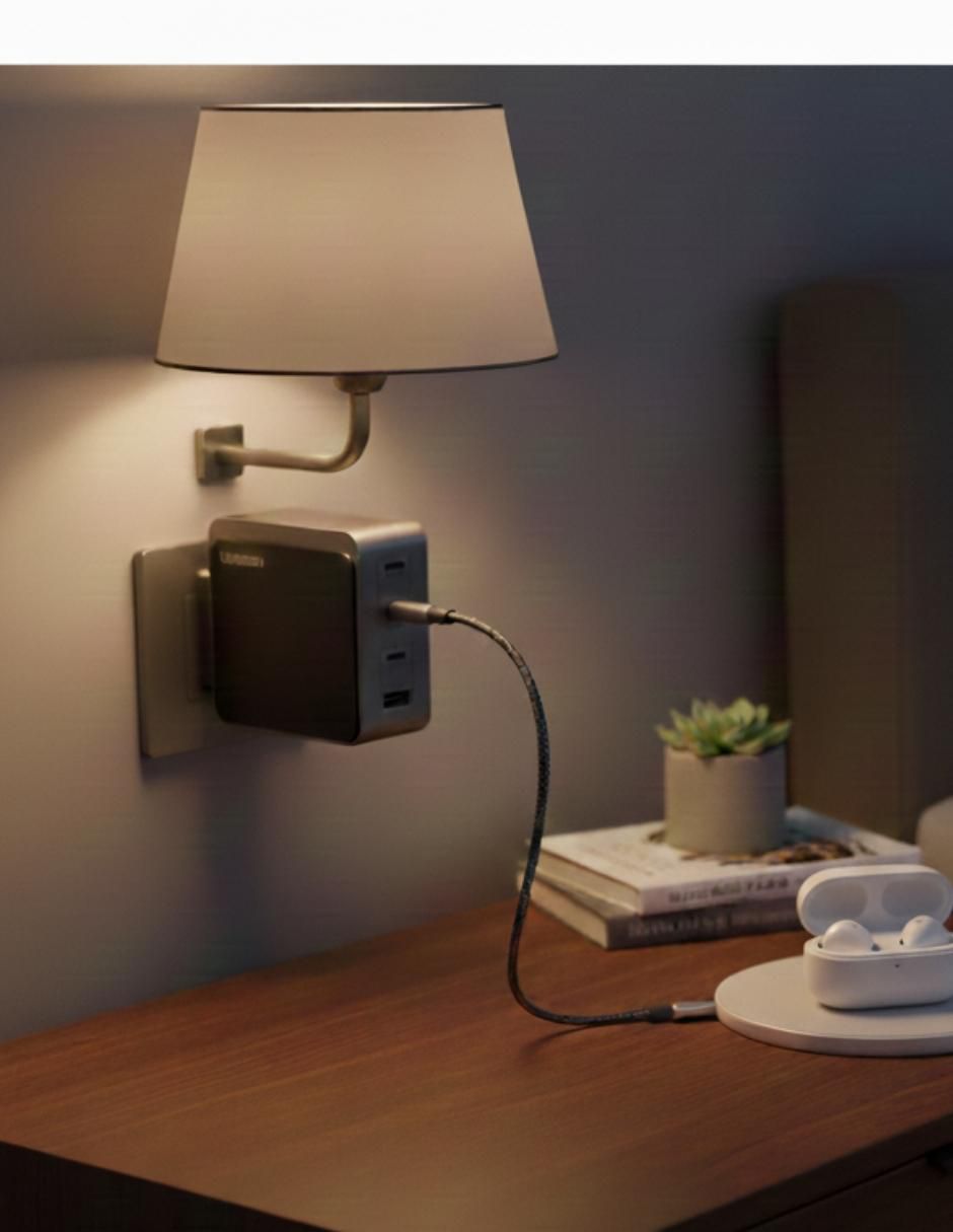 Cargador pared de 100 W USB + USB tipo 45224 3