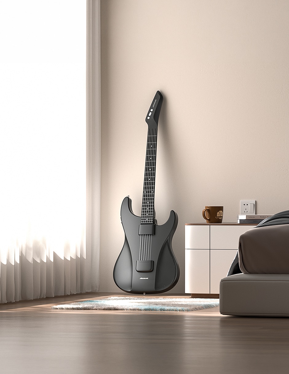 Guitarra eléctrica Aeroband