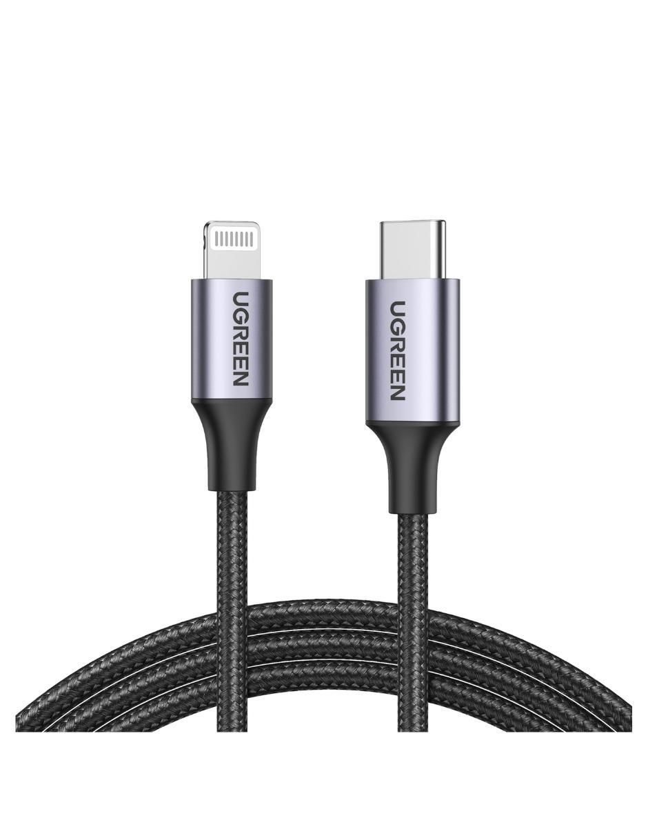 Cable usb c Ugreen a tipo lightning de 1 m