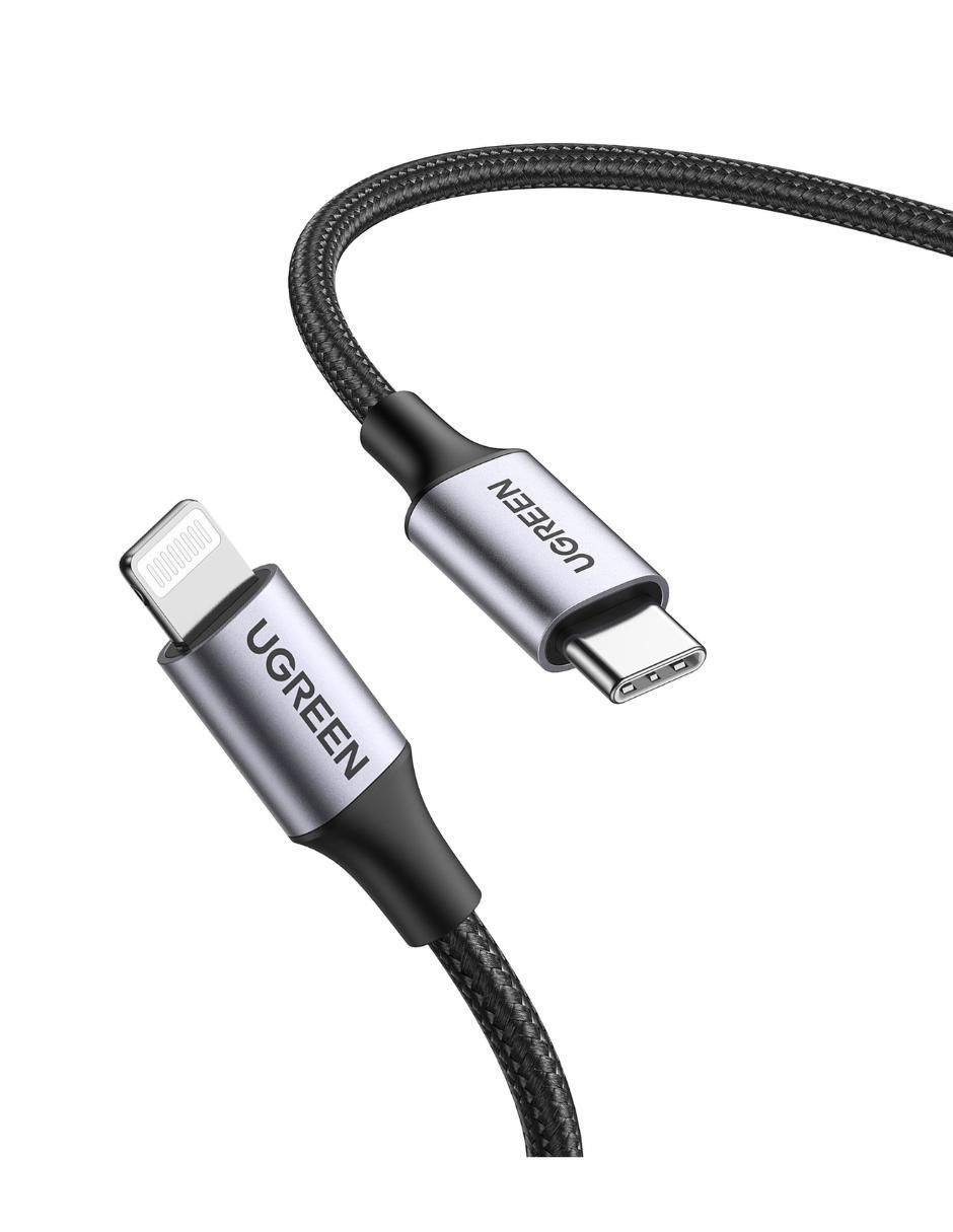 Cable usb c a tipo lightning de 1 m Cable usb c a tipo lightning de 1 m
