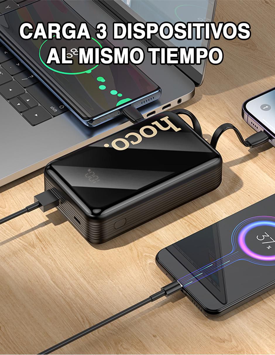 Batería portátil Hoco 20000 mAh Q37A Graceful