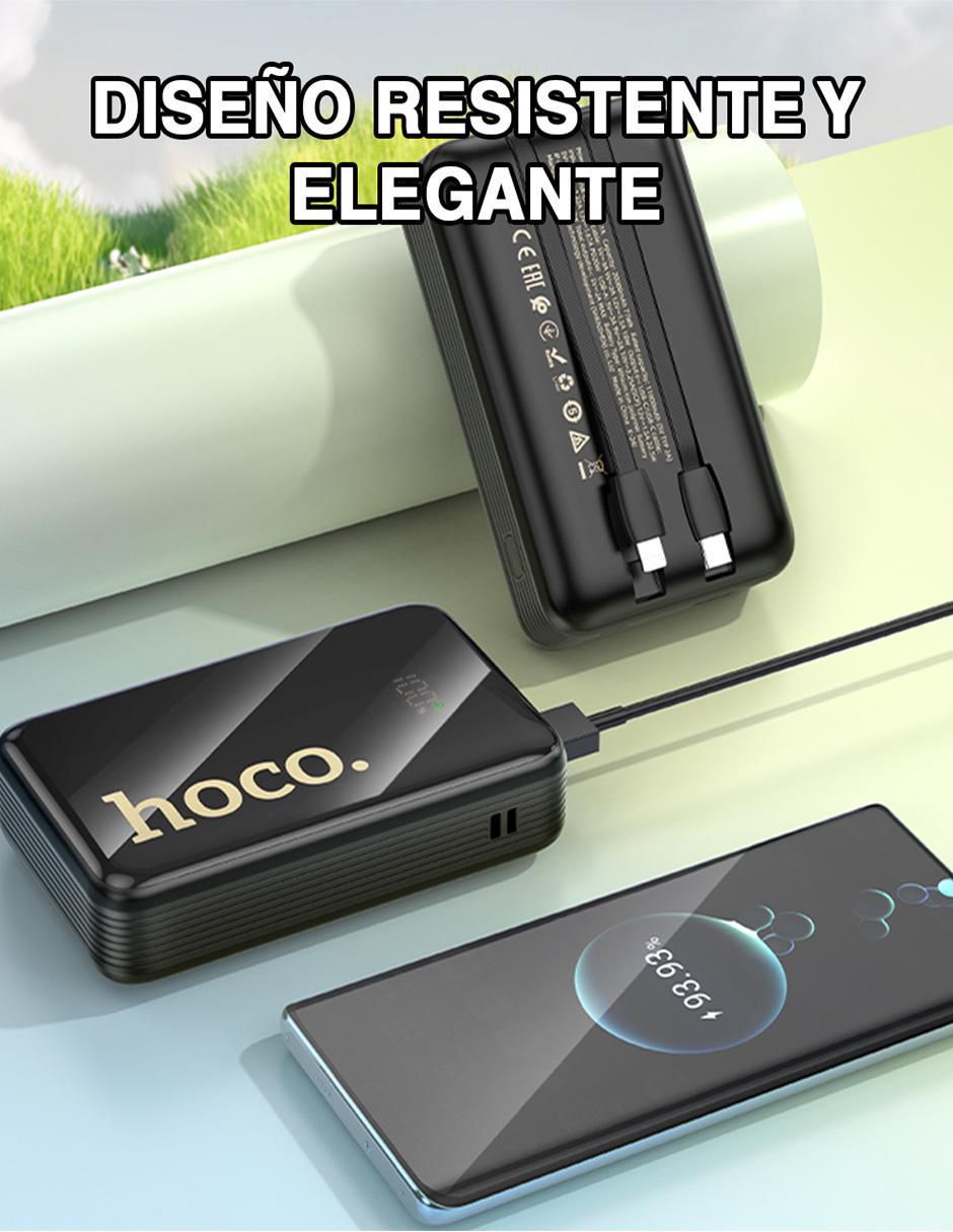 Batería portátil Hoco 20000 mAh Q37A Graceful