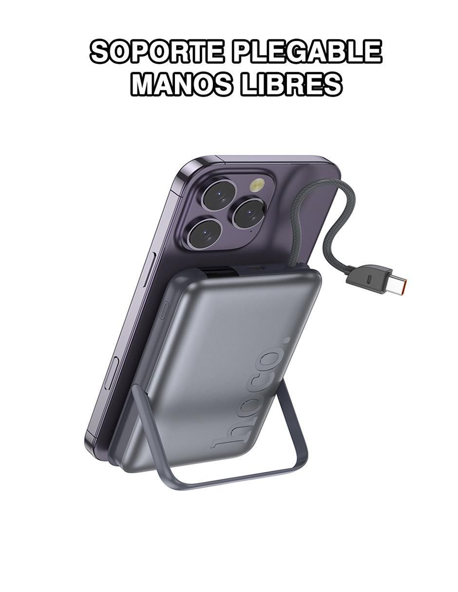 Batería portátil Hoco 10000 mAh Q43 Clever Dual negro