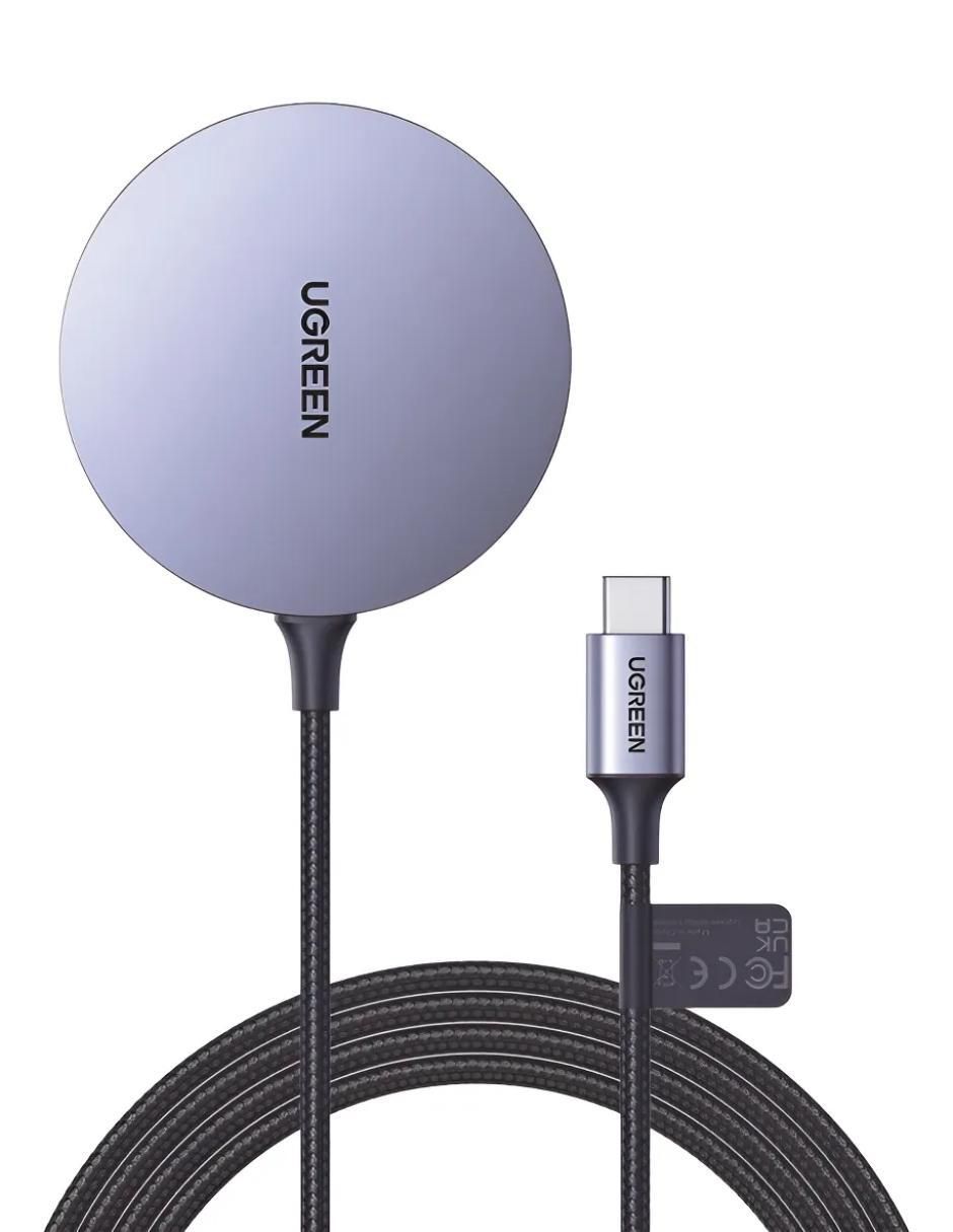 Cargador inalámbrico Ugreen de 15 W USB tipo c 30233
