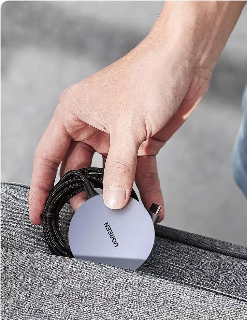 Cargador inalámbrico Ugreen de 15 W USB tipo c 30233