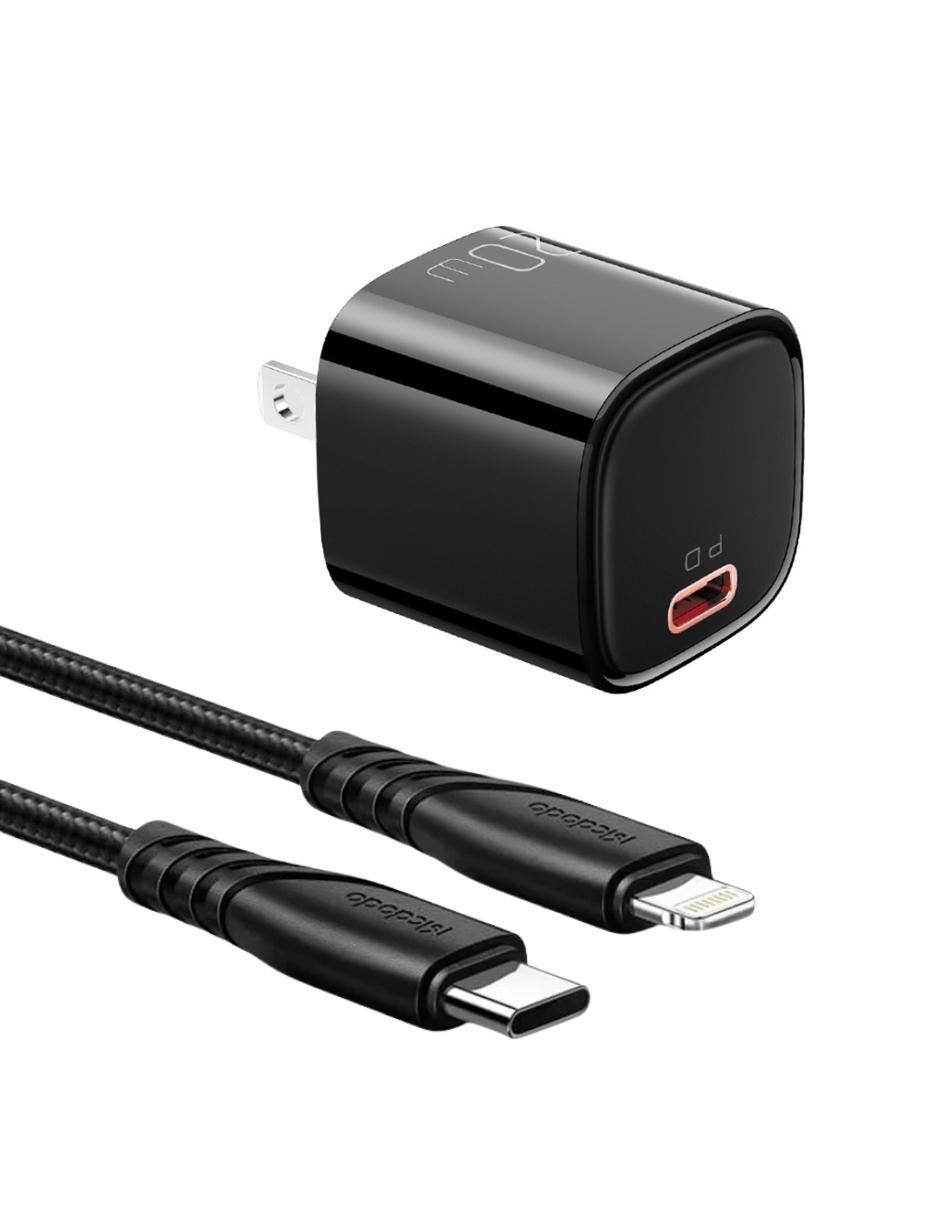 Cargador pared de 20 W USB tipo C CH-4002