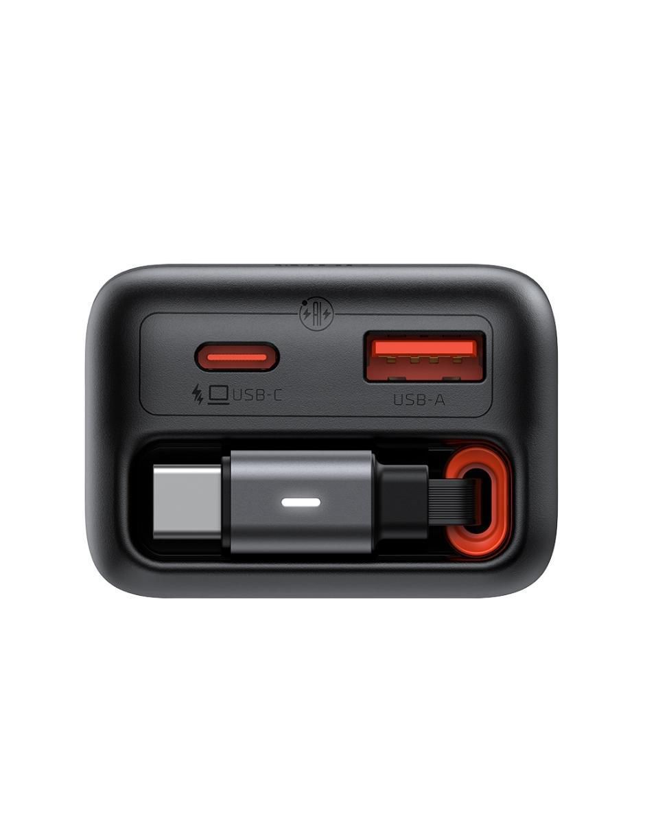 Cargador pared de 35 w usb + usb tipo c CH-1290 2