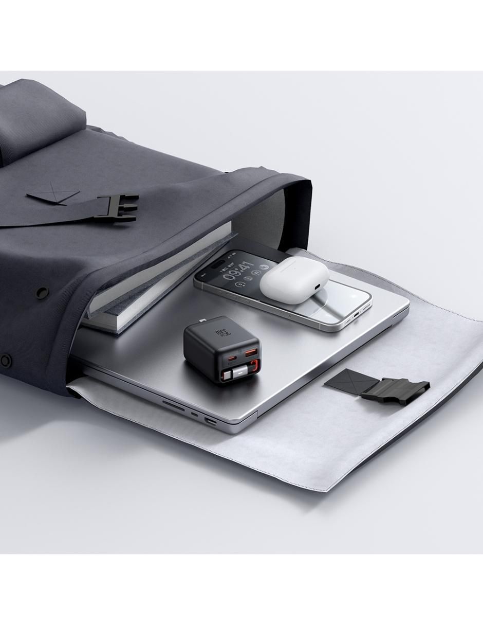 Cargador pared de 35 w usb + usb tipo c CH-1290 4