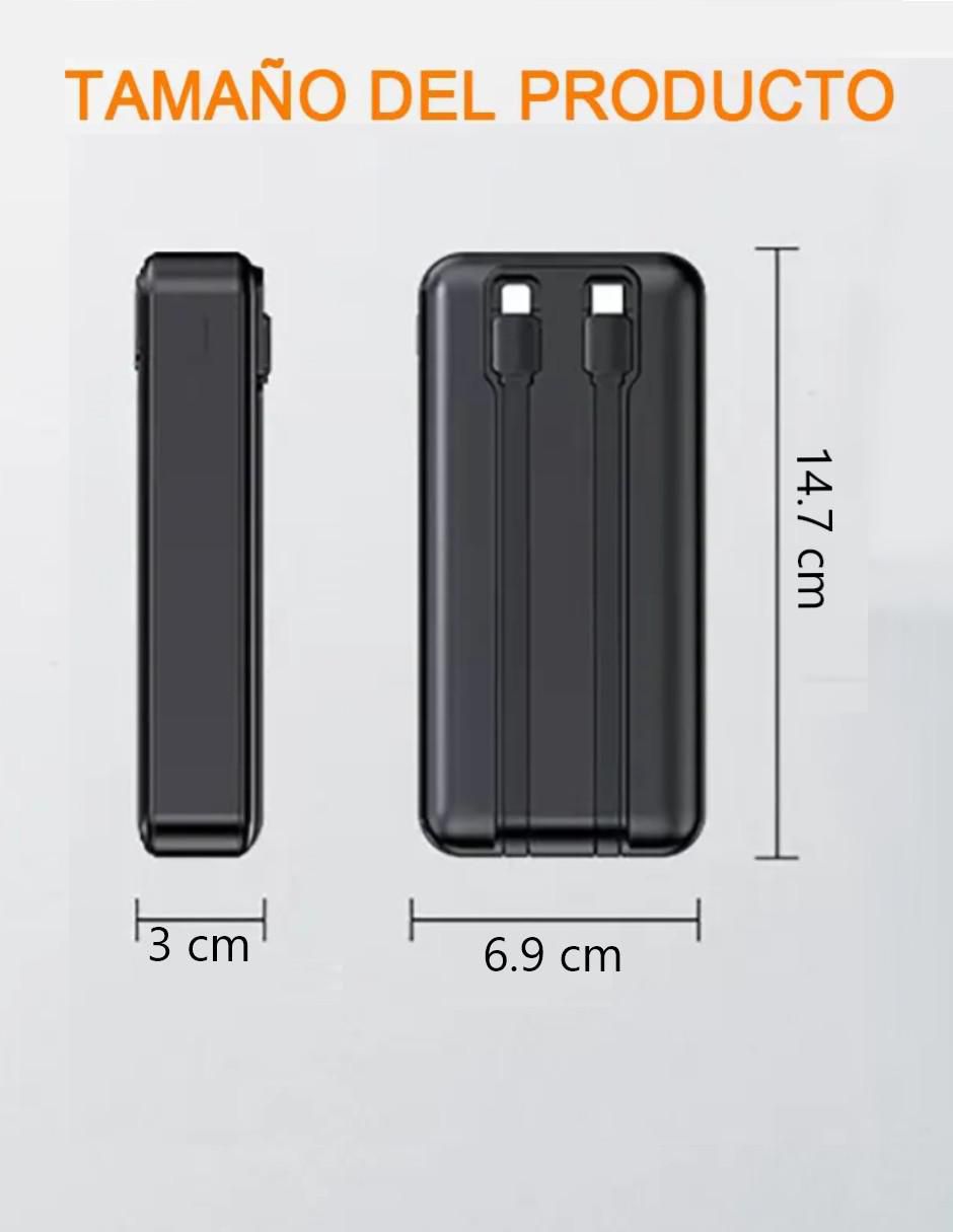 Batería recargable Belug 3250 mAh
