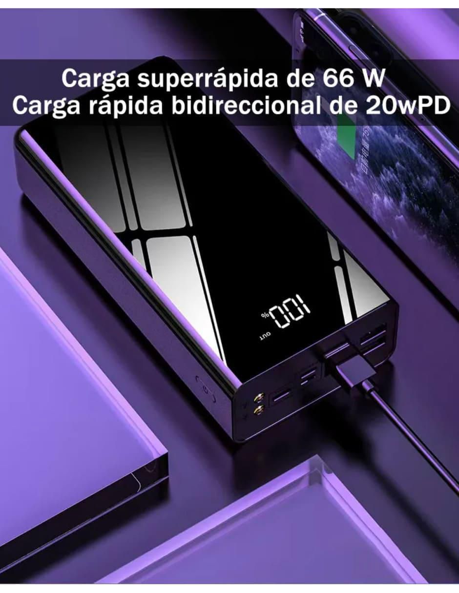 Batería portátil 30000 mAh Batería portátil 30000 mAh