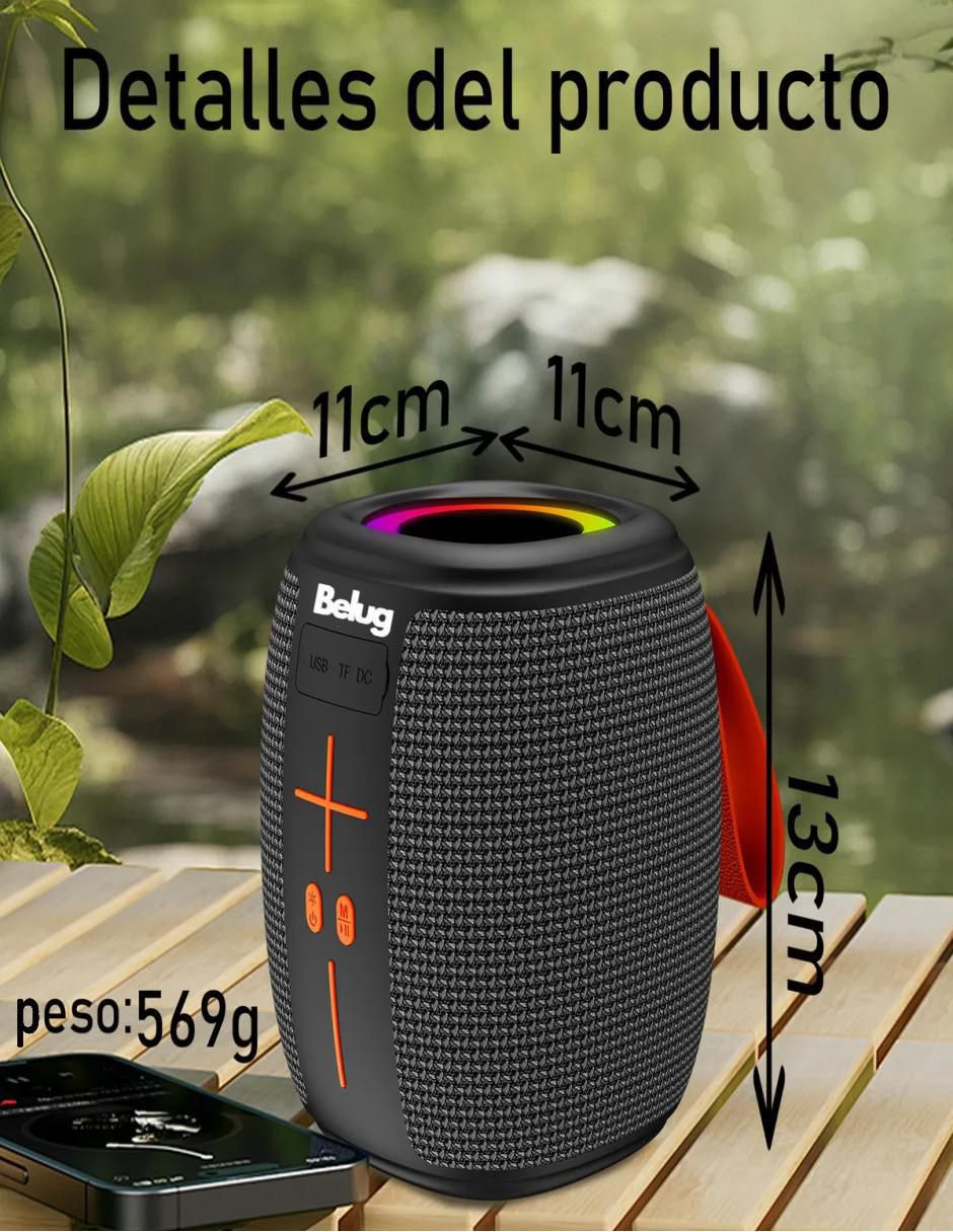 Bocina bluetooth 7